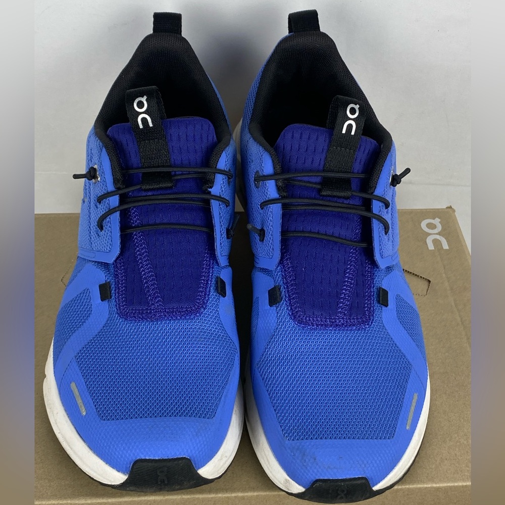 On Runninh Cloud Sky sneakers are lightweight, blue agile running shoes size Y6 - Picture 4 of 11